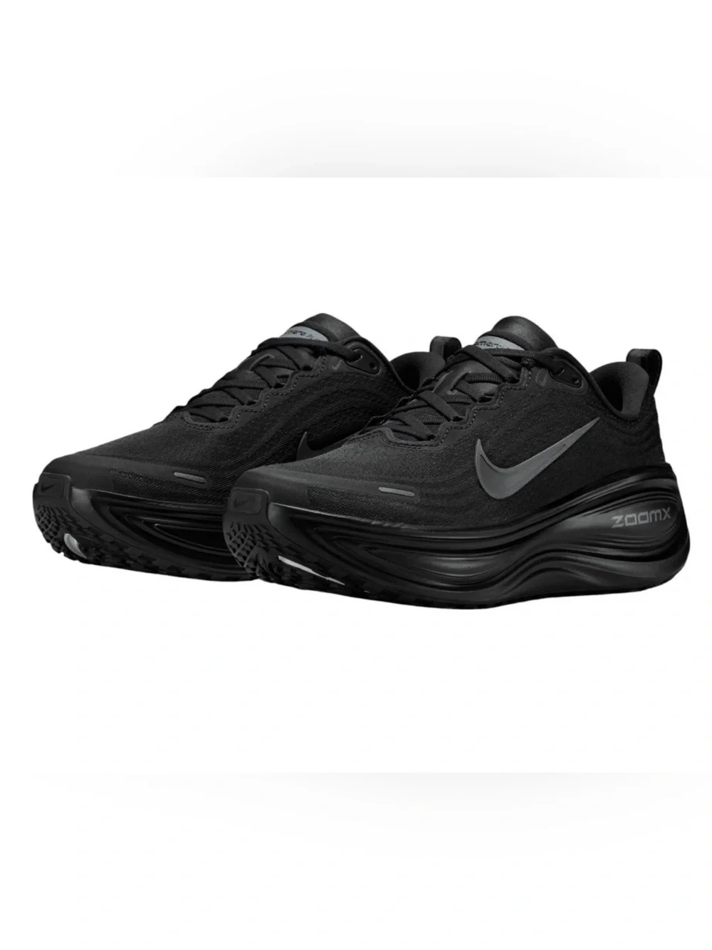 Nike All-Black Performance Running Shoes